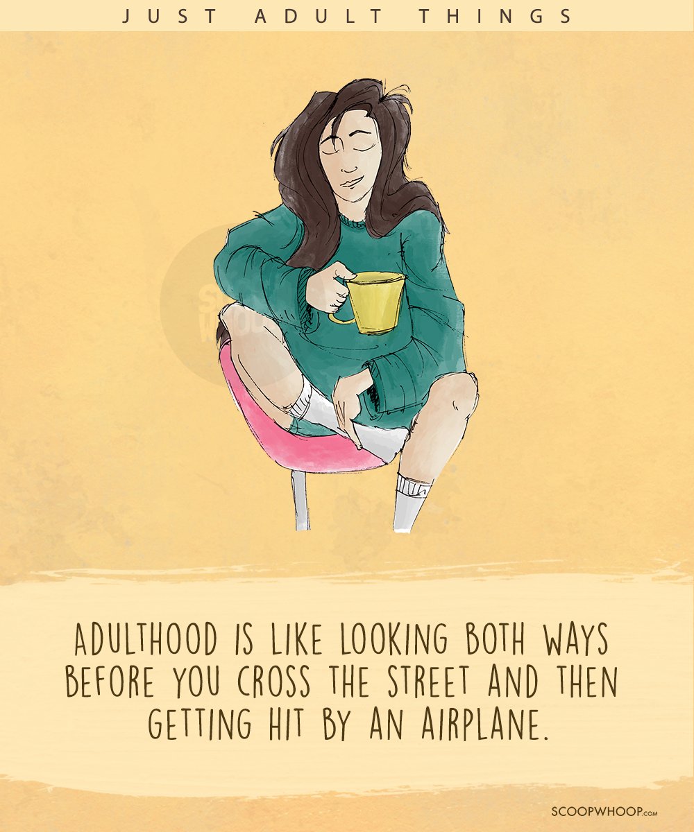 17 Honest One Liners About Adulting That ll Make Every Adult Go FML
