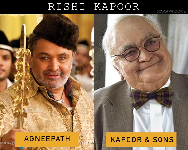 19 Actors Who Challenged Their Talent By Playing Really Diverse Roles & Nailed It ScoopWhoop