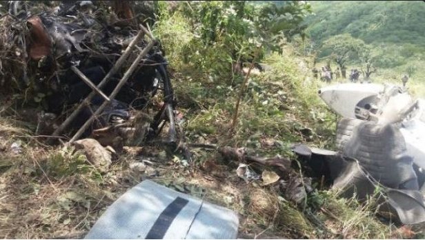 zimbabwe plane crash news