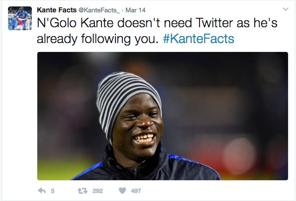 16 Tweets & Memes About N’Golo Kante That Are Literally Everywhere ...