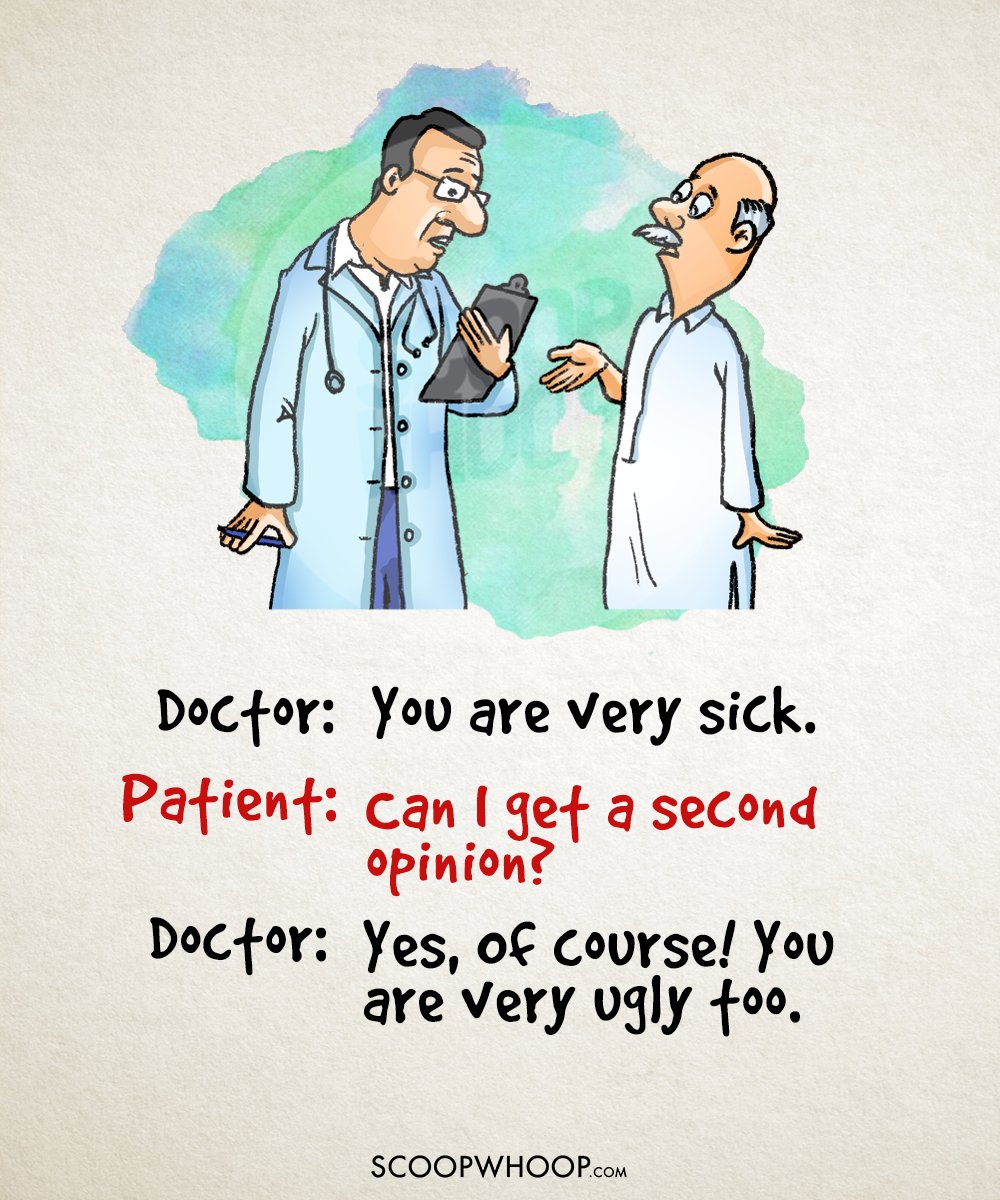 16 Hilarious Doctor Jokes Because Laughter Really Is The Best Medicine 16 Hilarious Doctor Jokes Because Laughter Really Is The Best Medicine