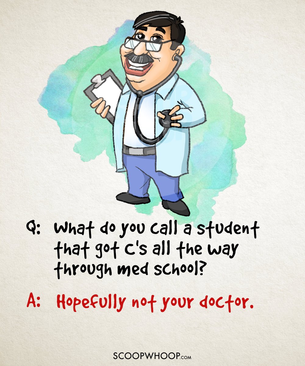 funny medical student jokes