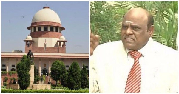 Justice Karnan Says SC's Warrant Against Him Is Unconstitutional