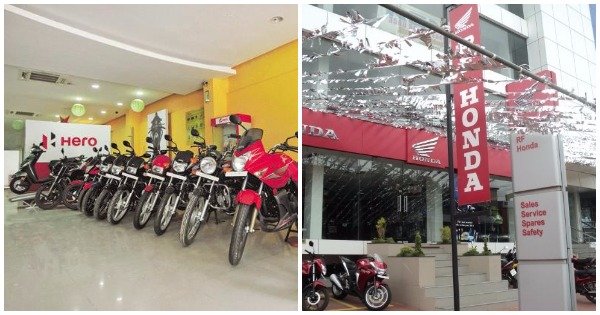 hero honda servicing centre