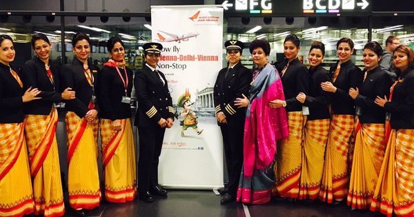 Air India Flies Around The World With All-Women Crew, Hope To Land In ...