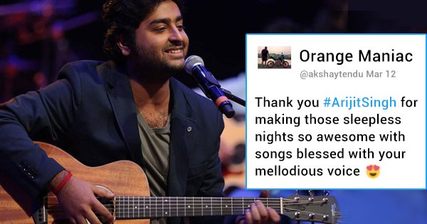 14 Tweets On Arijit Singh Proving He is The Voice Of Our Generation
