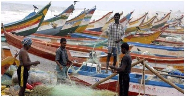 16 Indian Fishermen Arrested By Lankan Navy For Allegedly Poaching In ...