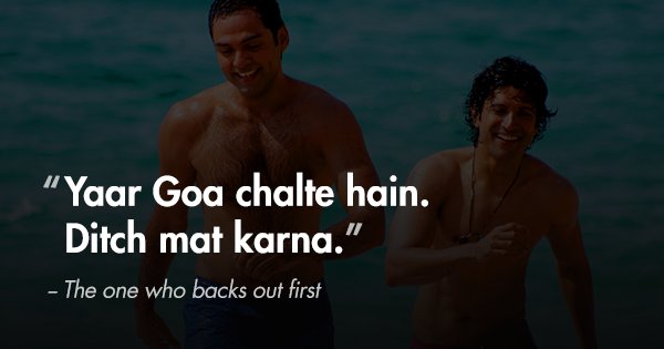 15 relatable quotes that’ll remind you of all your harami friends who you love to bits - scoopwhoop
