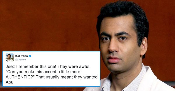 Kal Penn Tweeted Photos Of The Racist Audition Scripts He Got When He ...