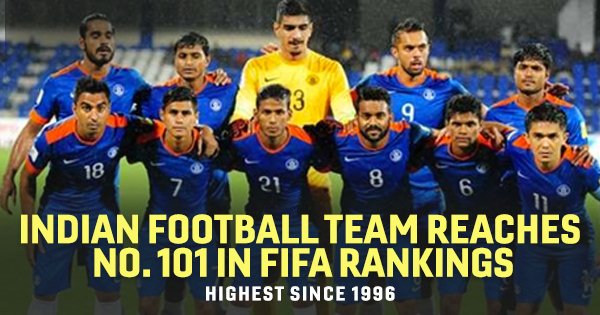 India Football Ranking India Rise To 101st In FIFA Rankings But The Real Battle Is On The ...