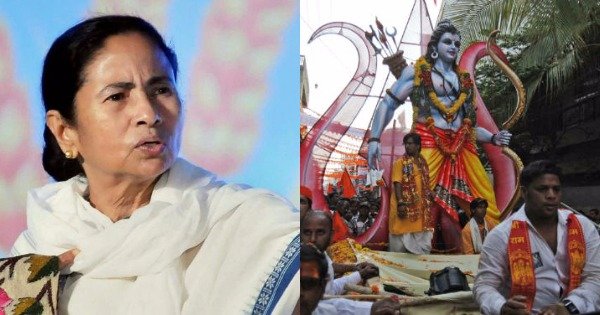 Trinamool, BJP Battle it Out Over Ram Navami Celebrations in