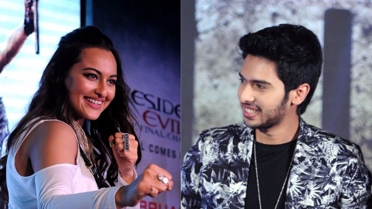 Sonakshi Sinha Gets Into An Argument With Singer Armaan Malik