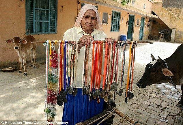 Sharp shooter - Meet revolver dadi: The world's oldest professional sharp  shooter