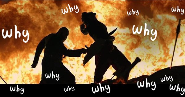 The worst answer to why katappa killed baahubali comes from baahubali himself! - scoopwhoop