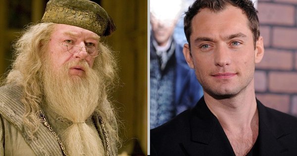 Jude Law Is Playing Young Dumbledore In The Fantastic Beasts Sequel ...