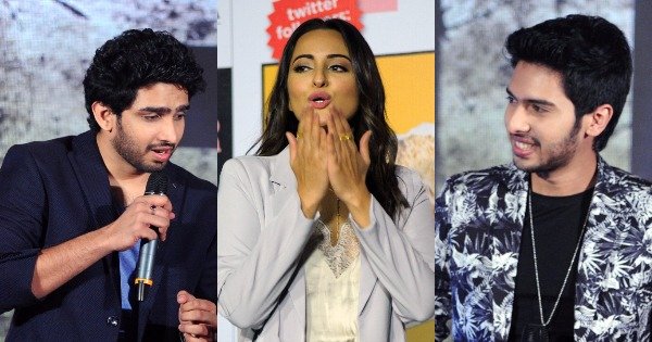 Sonakshi Sinha Gets Into An Argument With Singer Armaan Malik
