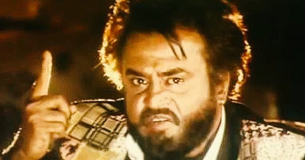 The 1995 hit ‘baashha’ just got remastered and it has rajinikanth driving an ola auto like a boss - scoopwhoop