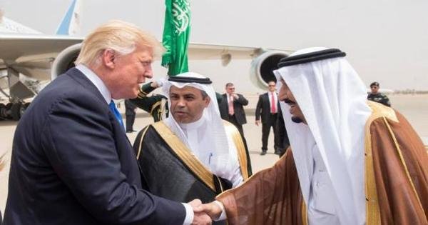 Trump Seals Multi-Million Dollar Arms Deal With Saudi Arabia