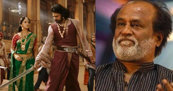 Rajinikanth Praises Film ‘Bahubali 2: The Conclusion’ And Its Makers