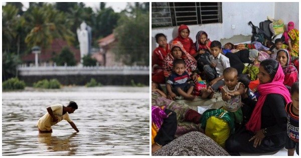 Cyclone Mora hits Bangladesh coast, thousands moved to safer places