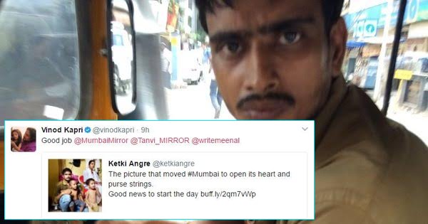 Netizens have already raised rs 30,000 for auto driver who carries toddler son to work - scoopwhoop