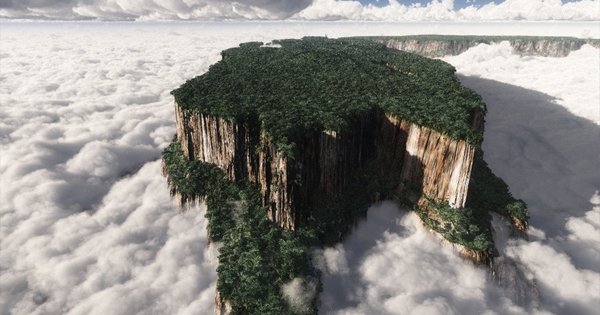 Cascadas del paraíso en la vida real |  ¿Son reales las Cataratas del Paraíso?