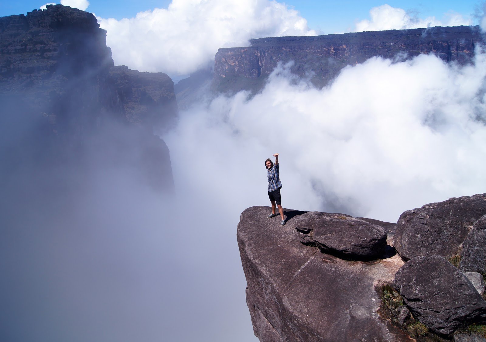 Real-Life Paradise Falls