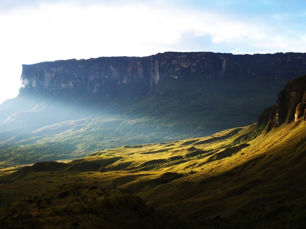 Real-Life Paradise Falls