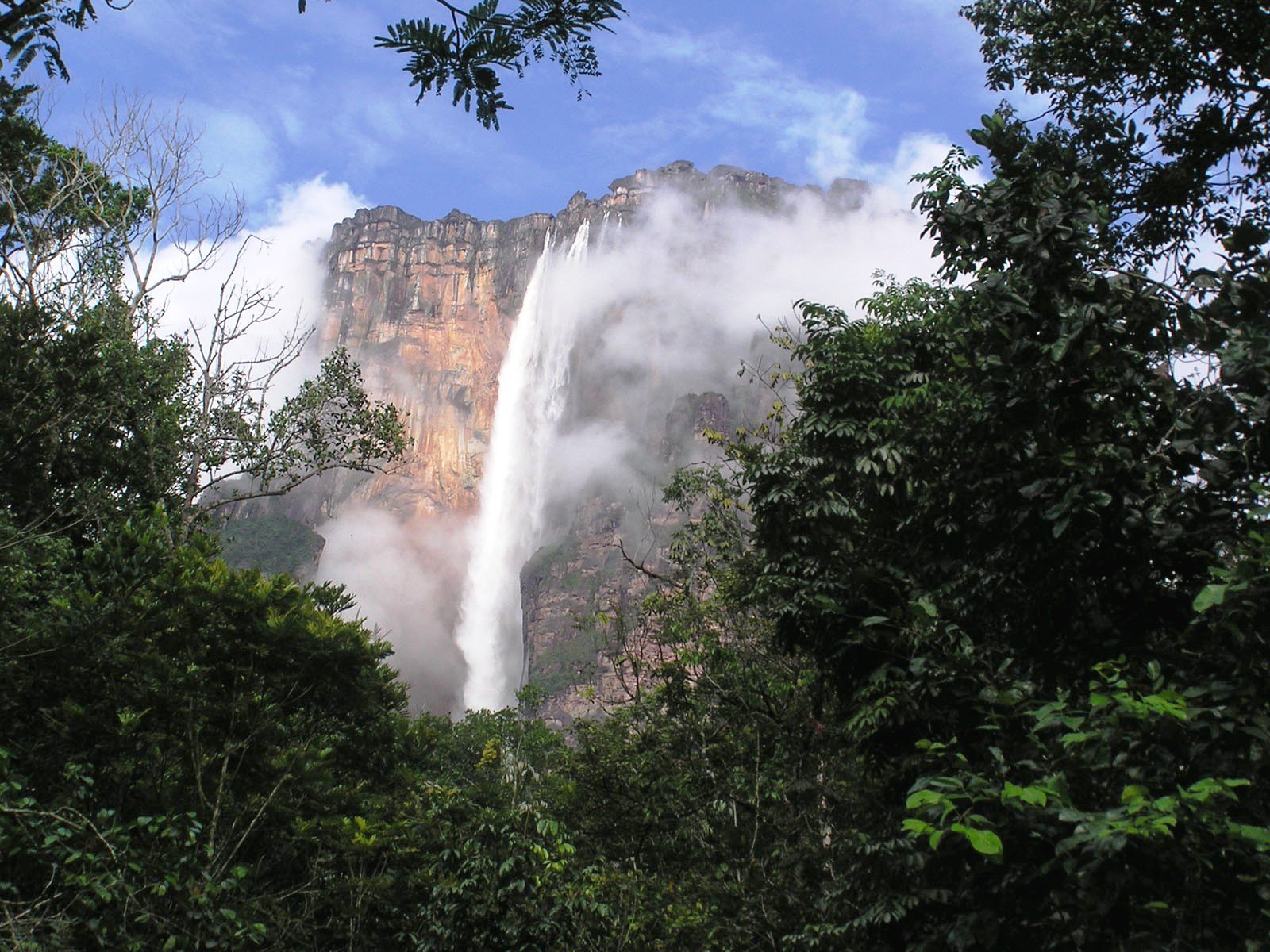 Real-Life Paradise Falls