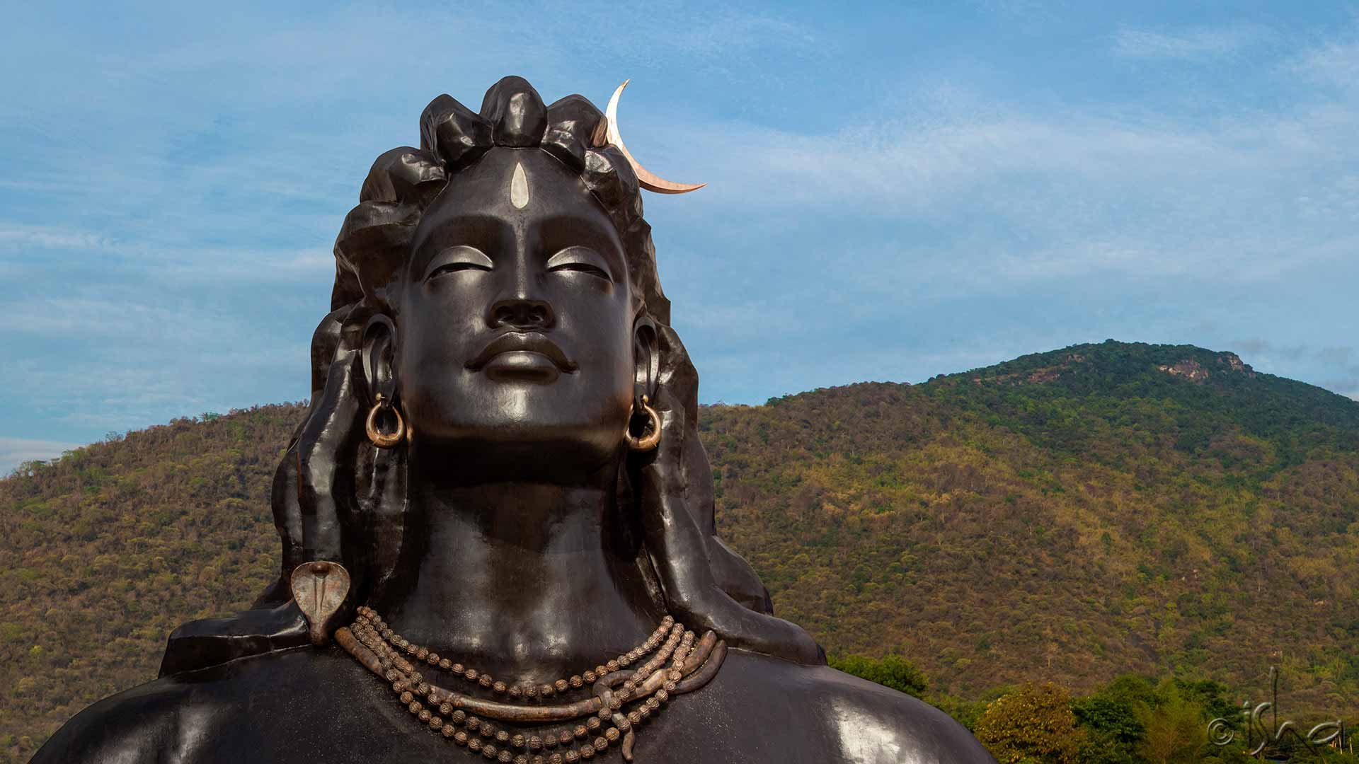 112Feet Tall ‘Adiyogi’ Shiva Bust In Tamil Nadu Enters Guinness Book