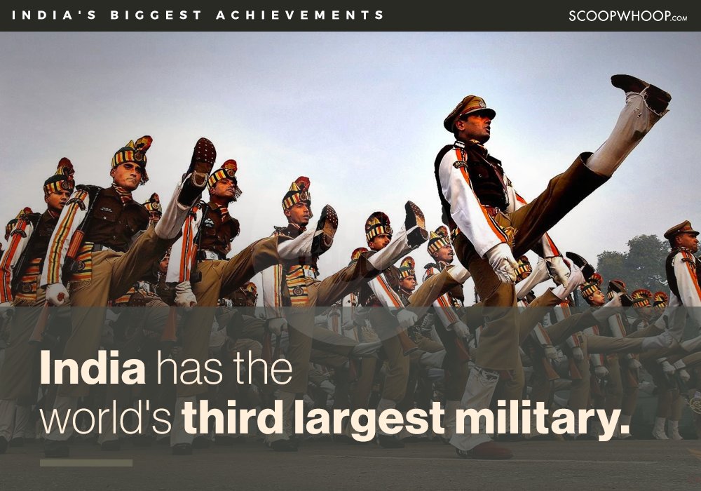 Here Are Some Of India’s Biggest Achievements To Remind You Just What A