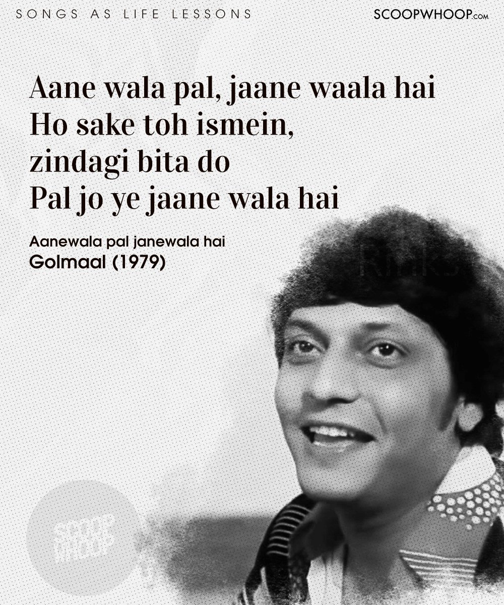 20 Classic Bollywood Songs That Are Actually LifeLessons In Disguise ScoopWhoop