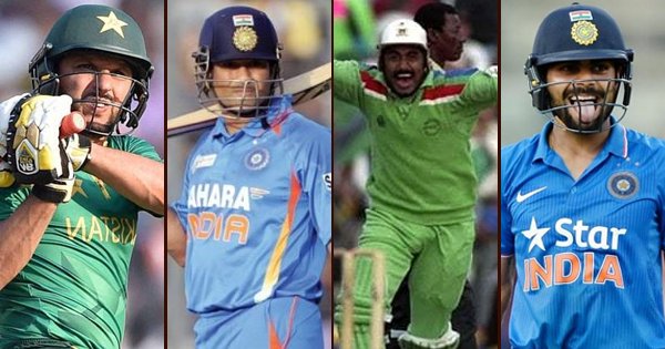 Relive The 10 Best India Vs Pakistan Matches