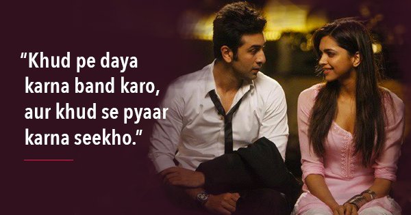 14 Best Yeh Jawaani Hai Deewani Dialogues