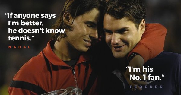 Roger & Rafa: A Rivalry For The Ages, A Friendship For Eternity ...