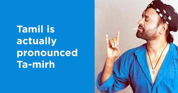 6 Interesting Facts You Should Know About Tamil, The Language Given A