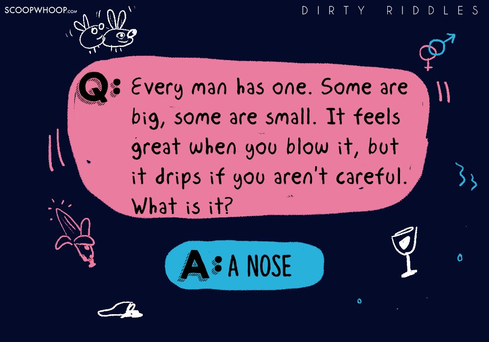 dirty riddles with dirty answers