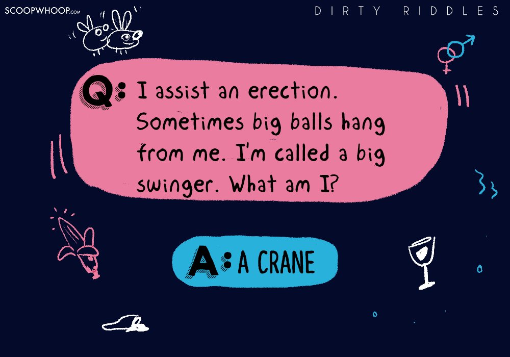 dirty riddles with dirty answers