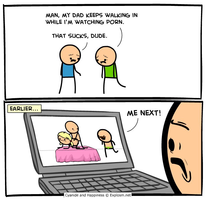 Funny Comics About Sex - 24 Hilarious Comic Strips For Those Who Like It Dirty! - ScoopWhoop