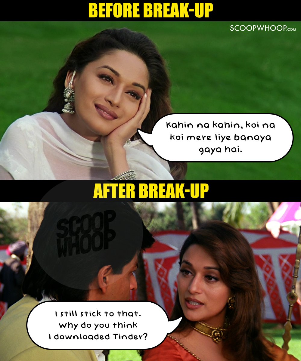 Here’s How Bollywood’s Popular Romantic Dialogues Would Be If The Characters Broke Up ScoopWhoop