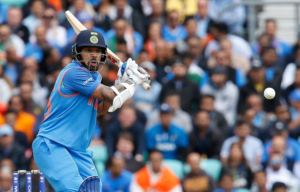 Five Stats Which Show That Shikhar Dhawan & ICC Tournaments Are A Match
