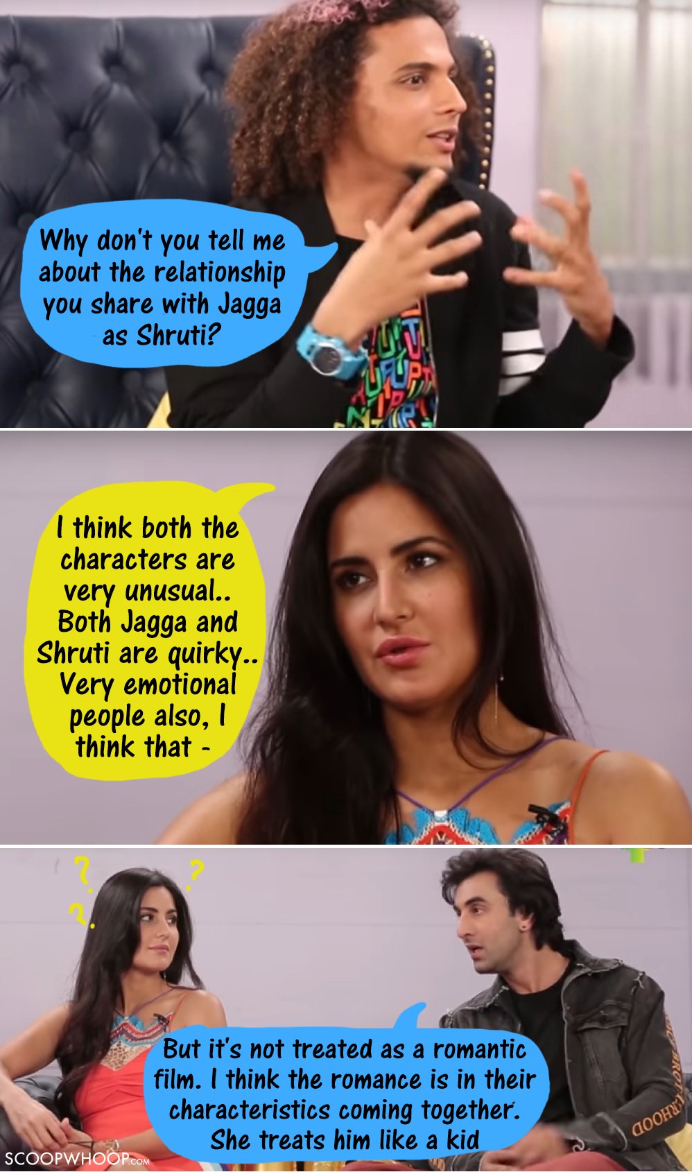 Katrina Used Her Sass To Let Ranbir Know She Wasn T Okay With His