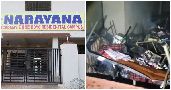 Denied Holidays, Students In Hyderabad Lock Hostel Staff and Vandalise The Institute