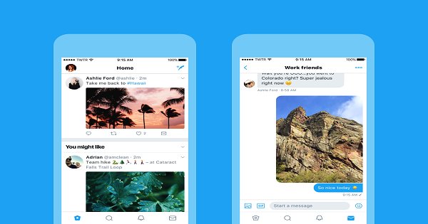 Twitter Unveils New Look With Rounded Interfaces & Users Aren’t Happy