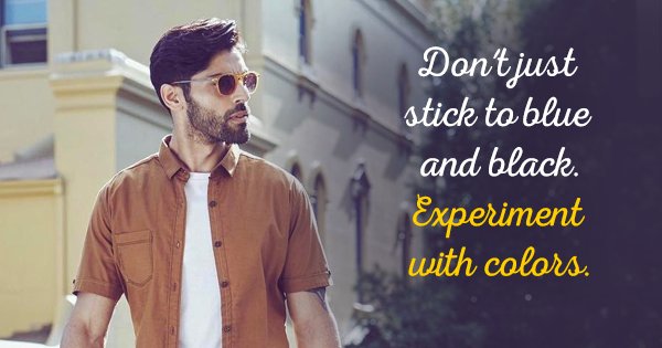 15 Easy Tips For The Men Who're Looking For A Quick Makeover - ScoopWhoop