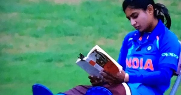 India captain mithali raj reveals why she was reading rumi before batting - scoopwhoop
