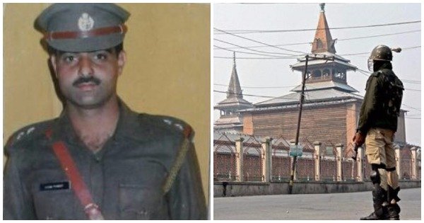 Police officer beaten to death for 'opening fire' at people near Srinagar's  Jamia Masjid
