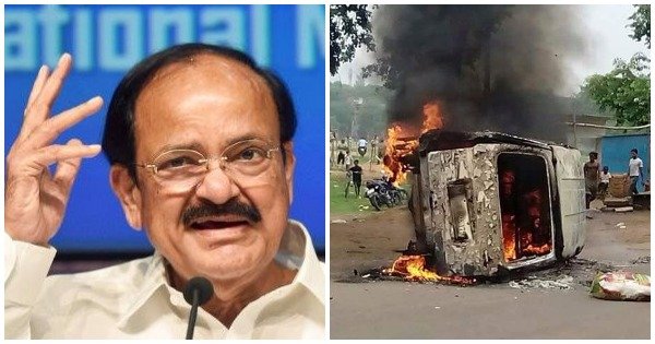 Venkaiah naidu calls lynching incidents ‘barbaric’ but denies any ‘religious angle’ - scoopwhoop