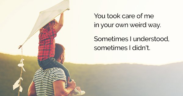 11 Moving Verses Dedicated To Dads, The Real Superheroes In Our Lives ...