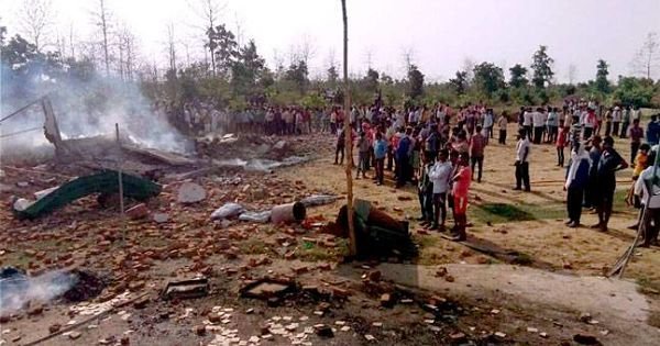 At least 25 dead after fire breaks out at cracker factory in madhya pradesh’s balaghat - scoopwhoop